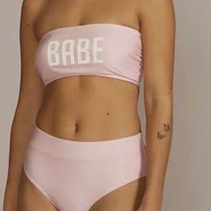 David’s bridal Babe bathing suit